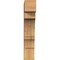 Ekena Millwork Balboa Block Smooth Bracket, Western Red Cedar, 5 1/2"W x 22"D x 30"H BKT06X22X30BOA05SWR - alternate 4